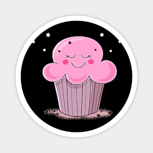 Cupcake Magnet